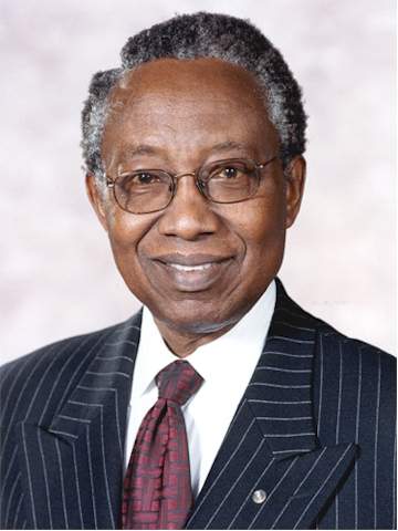 Jonathan Majiyagbe Prsident du Rotary International 2003-2004